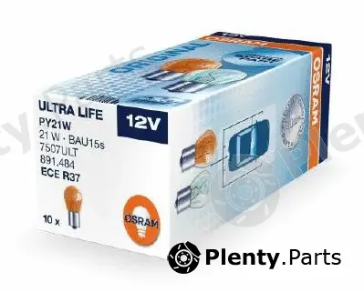 ams-OSRAM 7507ULT — Bulb, direction indicator ULTRA LIFE