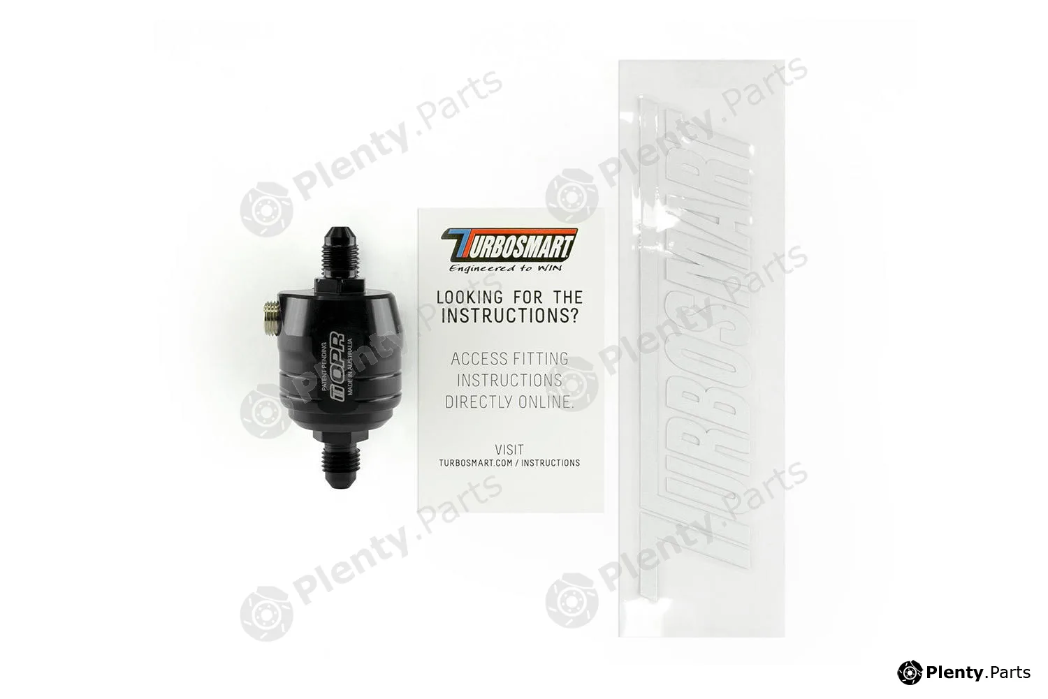 Turbosmart TS-0811-0012 — Regulating Valve, oil pressure