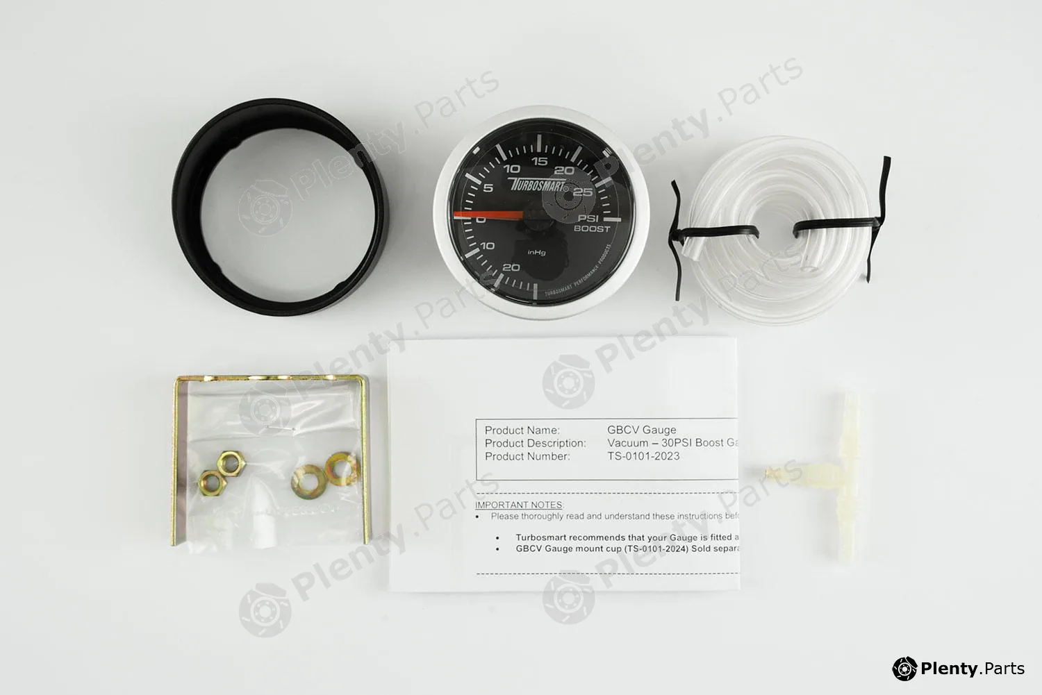 Turbosmart TS-0101-2023 — Gauge, boost pressure