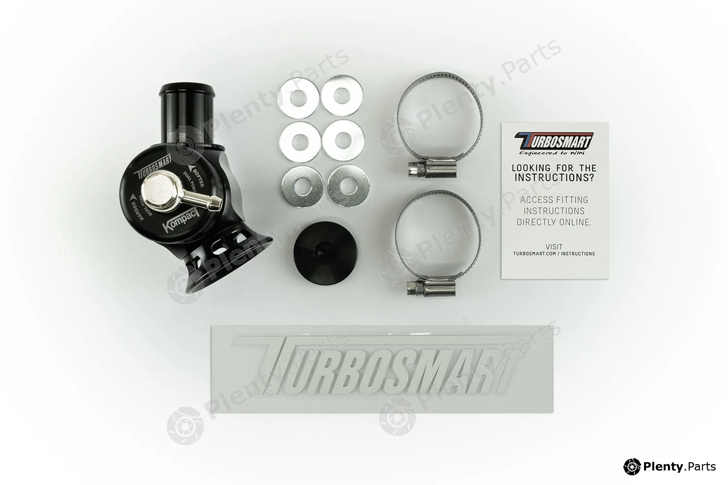 Turbosmart TS-0203-1022 — Recirculating Air Valve, charger