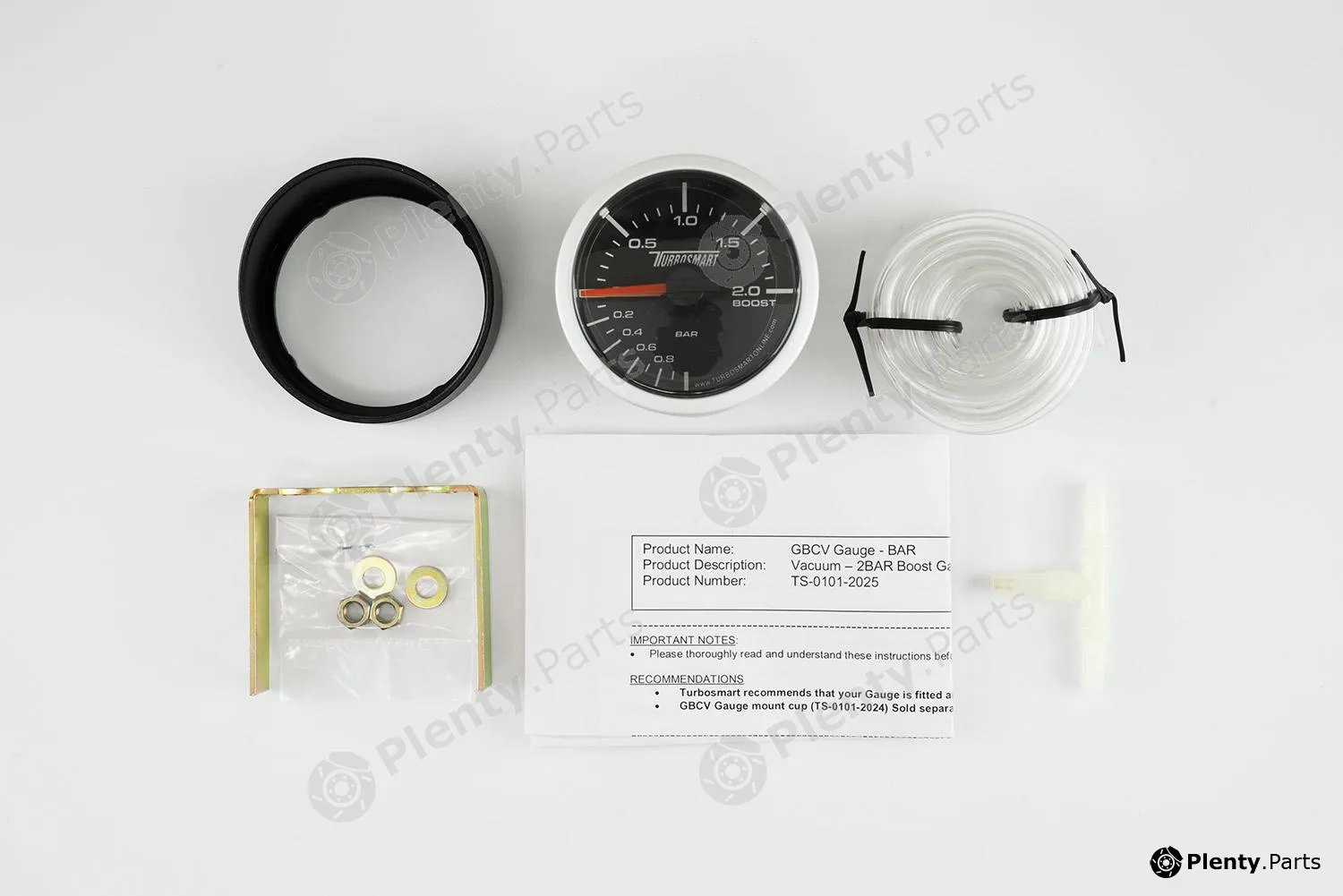 Turbosmart TS-0101-2025 — Gauge, boost pressure