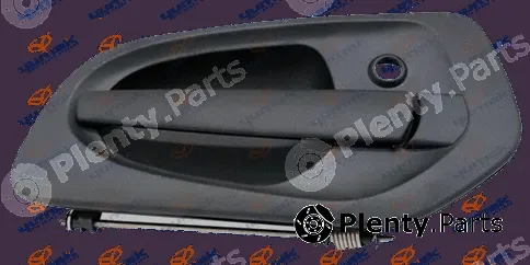 Yumak 42.02.023 — Exterior Door Handle