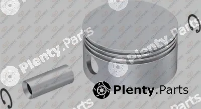 Yumak 01.614 — Piston, air compressor