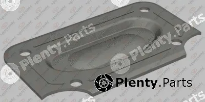 Yumak 01.1366 — Housing Cover, crankcase