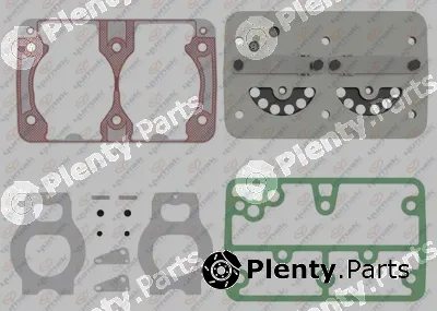 Yumak RK.01.082 — Valve Plate, air compressor