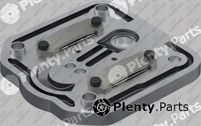 Yumak 01.317 — Valve Plate, air compressor