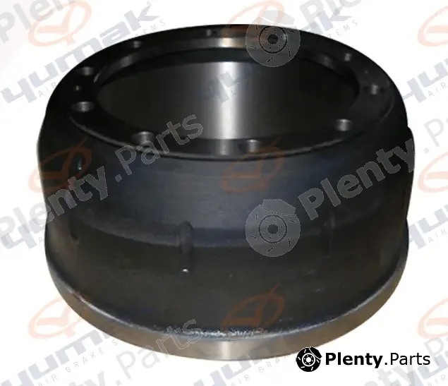 Yumak 100.01.008 — Brake Drum