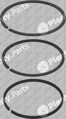 Yumak 01.133 — Piston Ring Kit