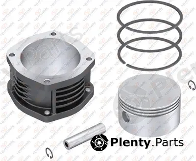 Yumak RK.01.010 — Cylinder Sleeve, air compressor