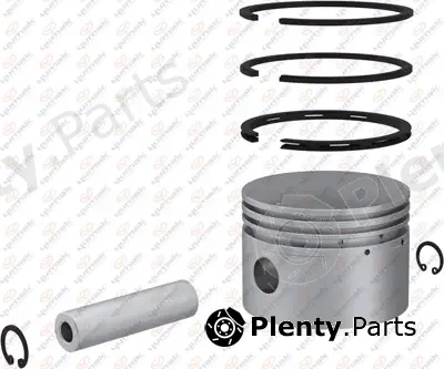Yumak RK.01.075 — Piston, air compressor