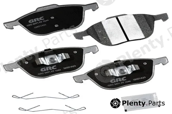 GRC Prime GPRD1044 — Brake Pad Set, disc brake