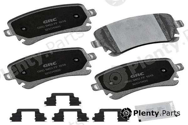 GRC Prime GPRD1018 — Brake Pad Set, disc brake