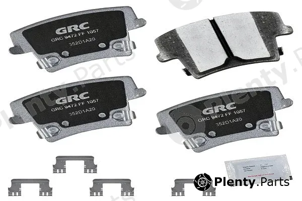 GRC Prime GPRD1057 — Brake Pad Set, disc brake