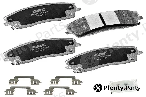 GRC Prime GPRD1056 — Brake Pad Set, disc brake