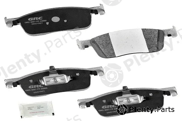 GRC Prime GPR22593 — Brake Pad Set, disc brake