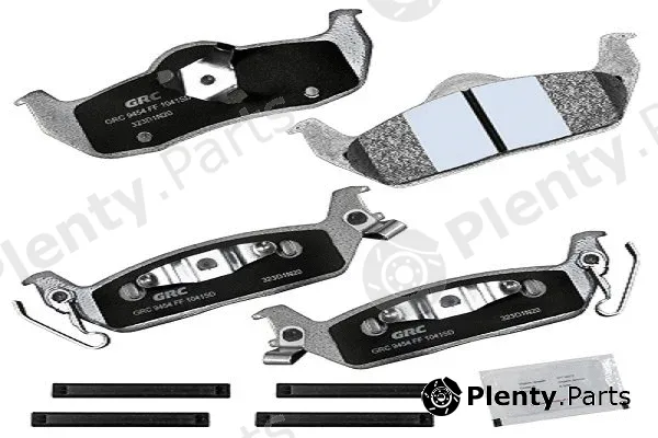 GRC Prime GPRD1041SD — Brake Pad Set, disc brake
