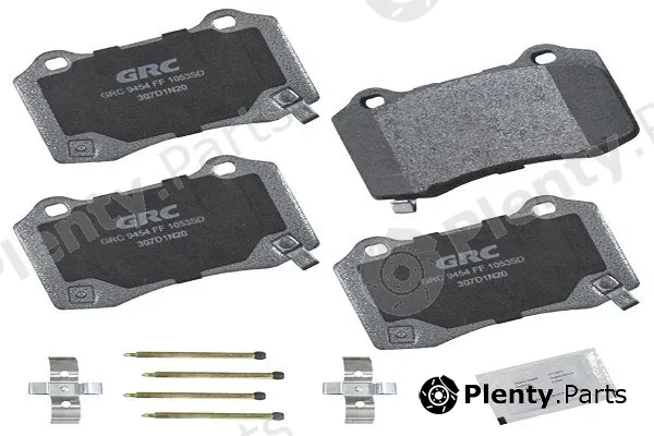 GRC Prime GPRD1053SD — Brake Pad Set, disc brake