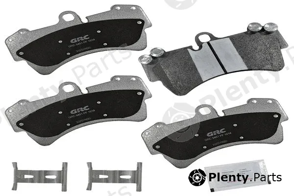 GRC Prime GPRD1014 — Brake Pad Set, disc brake