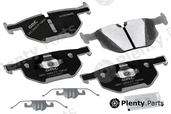 GRC Prime GPRD1042A — Brake Pad Set, disc brake