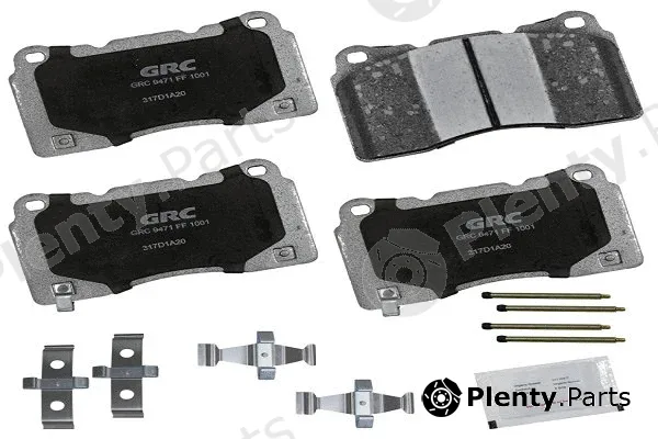 GRC Prime GPRD1001 — Brake Pad Set, disc brake