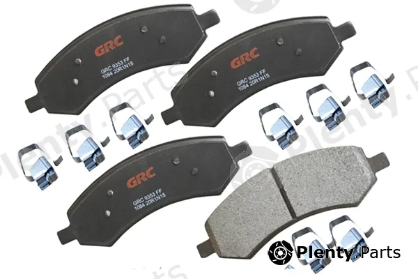GRC - Ultra Brakes GMD1084 — Brake Pad Set, disc brake