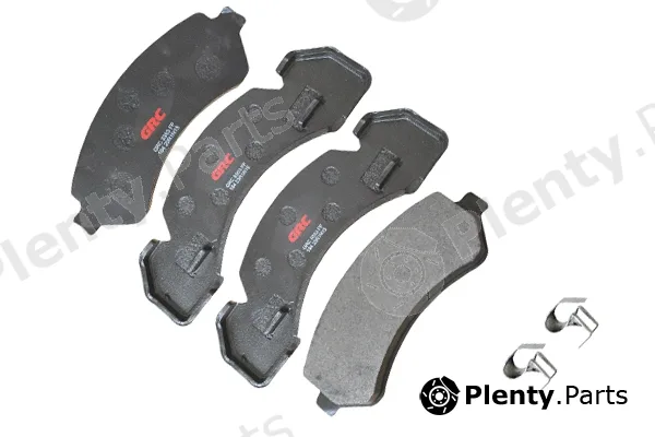 GRC - Ultra Brakes GMD184 — Brake Pad Set, disc brake