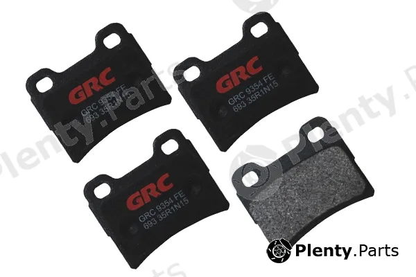 GRC - Ultra Brakes GMD693 — Brake Pad Set, disc brake