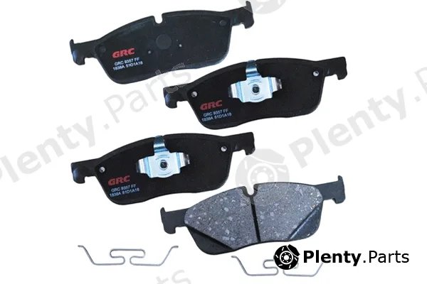 GRC - Ultra Brakes GCD1838A — Brake Pad Set, disc brake