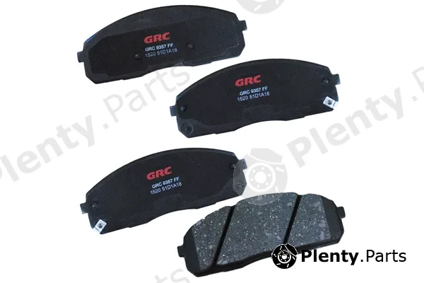 GRC - Ultra Brakes GCD1520 — Brake Pad Set, disc brake