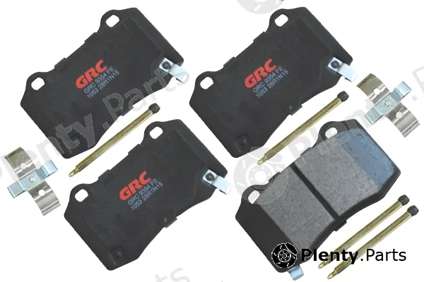 GRC - Ultra Brakes GMD1053 — Brake Pad Set, disc brake