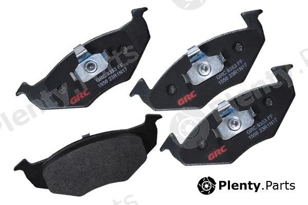 GRC - Ultra Brakes GMD1556 — Brake Pad Set, disc brake