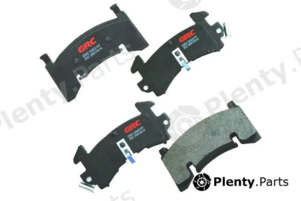 GRC - Ultra Brakes GMD202 — Brake Pad Set, disc brake