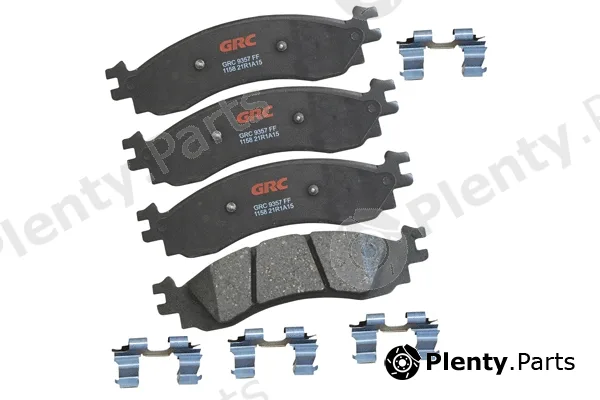 GRC - Ultra Brakes GCD1158 — Brake Pad Set, disc brake