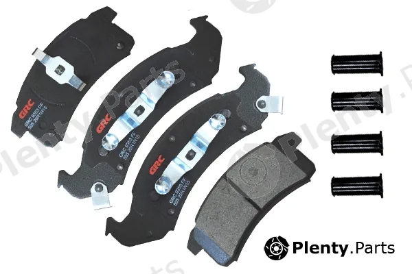 GRC - Ultra Brakes GMD505 — Brake Pad Set, disc brake