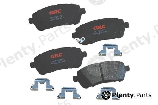 GRC - Ultra Brakes GCD1454A — Brake Pad Set, disc brake