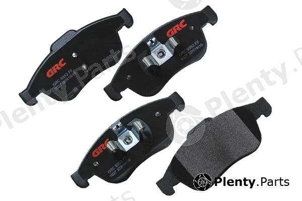 GRC - Ultra Brakes GMD1627 — Brake Pad Set, disc brake