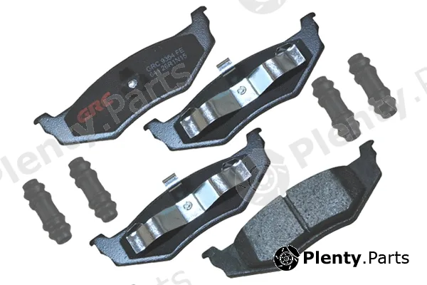 GRC - Ultra Brakes GMD641 — Brake Pad Set, disc brake