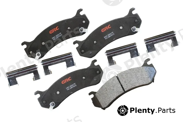 GRC - Ultra Brakes GMD785 — Brake Pad Set, disc brake