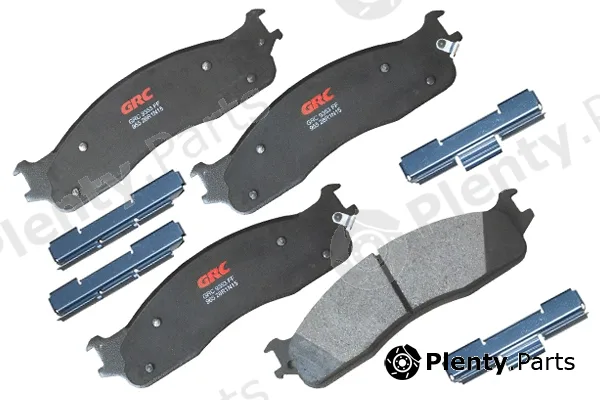 GRC - Ultra Brakes GMD965 — Brake Pad Set, disc brake