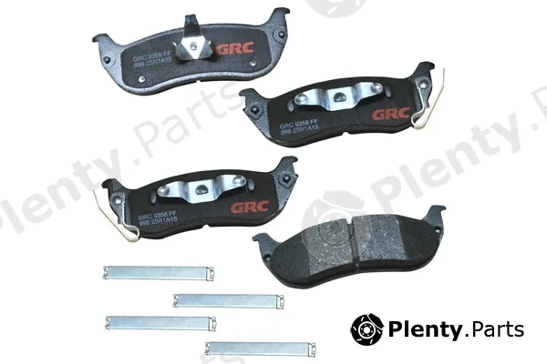 GRC - Ultra Brakes GCD998 — Brake Pad Set, disc brake