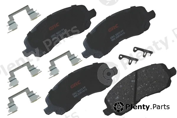 GRC - Ultra Brakes GMD866 — Brake Pad Set, disc brake