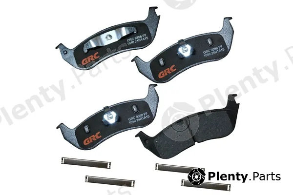 GRC - Ultra Brakes GCD1040 — Brake Pad Set, disc brake