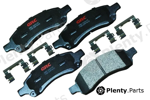 GRC - Ultra Brakes GMD1169 — Brake Pad Set, disc brake