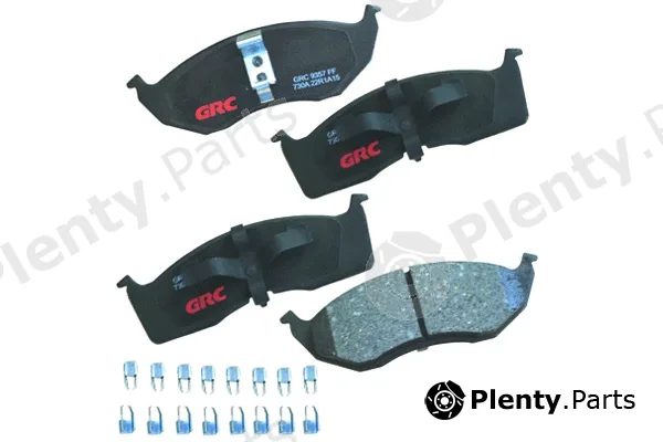 GRC - Ultra Brakes GCD730A — Brake Pad Set, disc brake