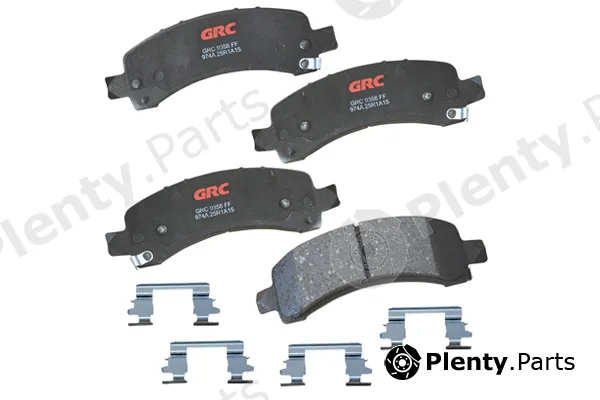 GRC - Ultra Brakes GCD974A — Brake Pad Set, disc brake