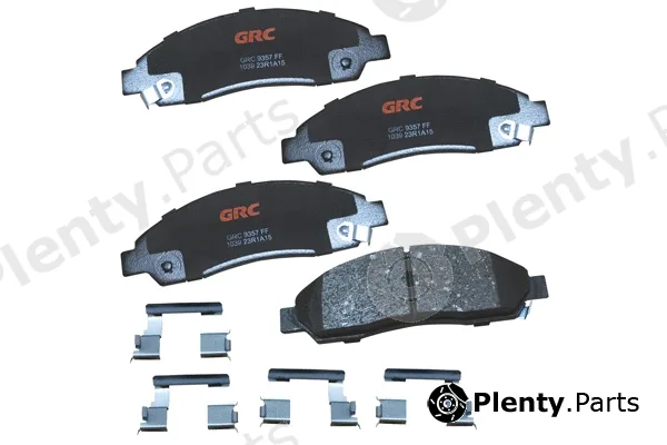 GRC - Ultra Brakes GCD1039 — Brake Pad Set, disc brake