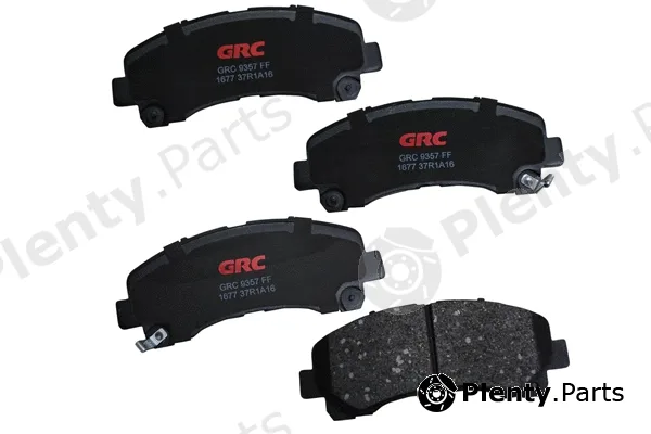 GRC - Ultra Brakes GCD1677 — Brake Pad Set, disc brake