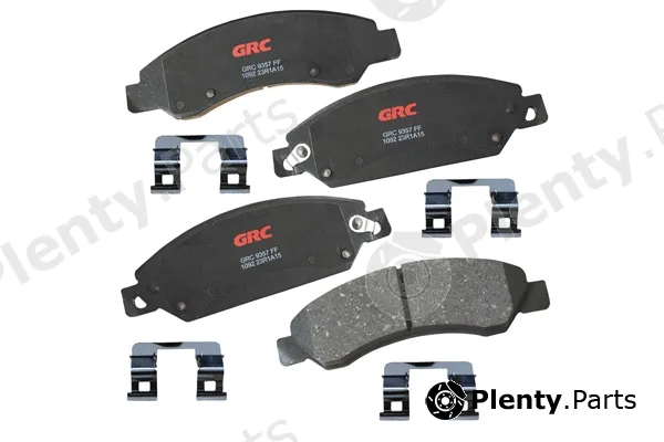 GRC - Ultra Brakes GCD1092 — Brake Pad Set, disc brake