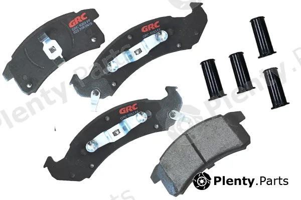 GRC - Ultra Brakes GMD623 — Brake Pad Set, disc brake