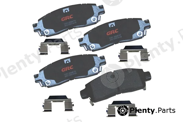 GRC - Ultra Brakes GCD883 — Brake Pad Set, disc brake